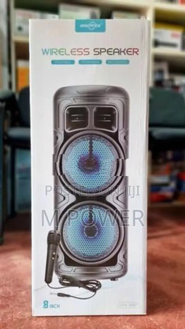Grecitnice Bluetooth Speaker 8" (GTS-2087)