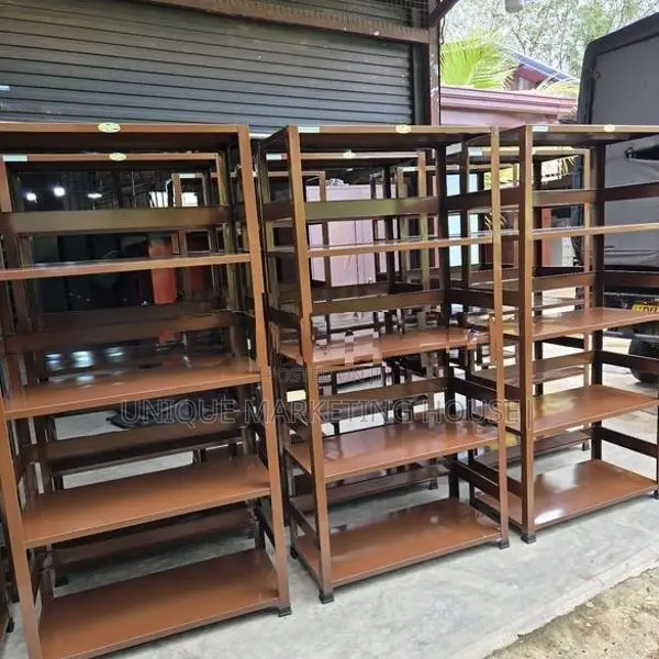 New 6x3 Classic Steel Open Racks