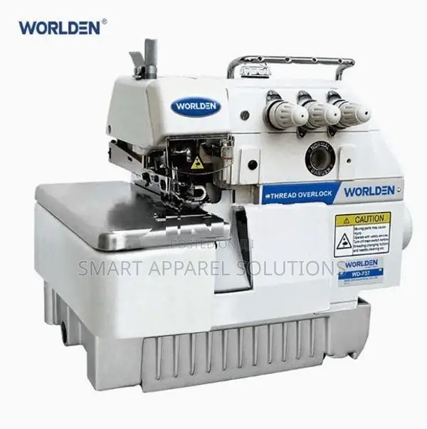 WORLDEN Three Thread Direct-Drive Narrow Overlock Sewing Machine Sirub