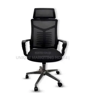 Hi-Bk Scorpion Mesh Office Chair