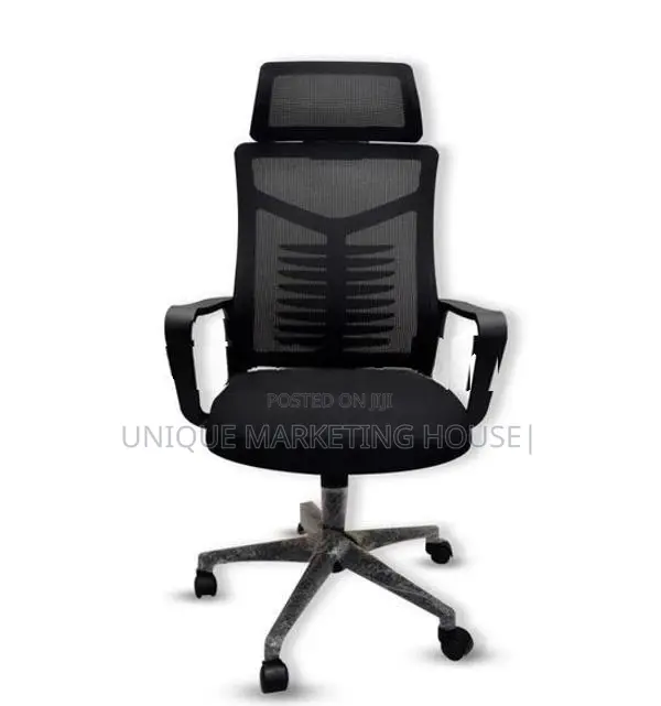 Hi-Bk Scorpion Mesh Office Chair