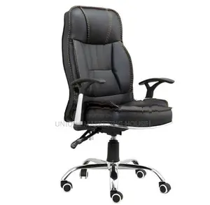 Bk Adjustable Leather Blk Managing Office Chairs