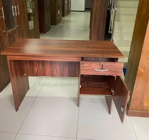 Modern 4x2 Dark Melamine Office Tables