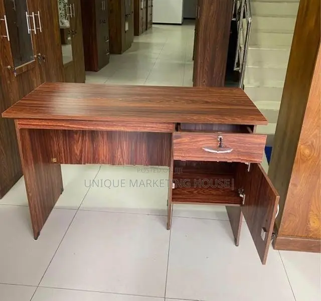 Modern 4x2 Dark Melamine Office Tables