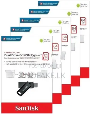 Sandisk Ultra USB Type - C 64GB Pen Drive