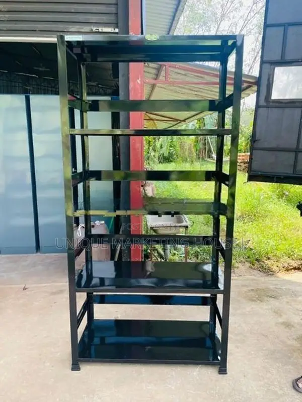 New 6x3 Classic Steel Open Racks