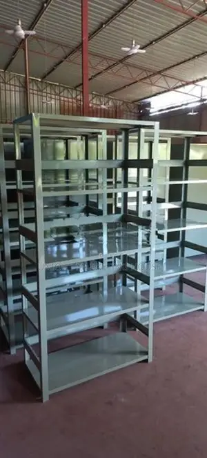 New 6x3 Classic Steel Open Racks