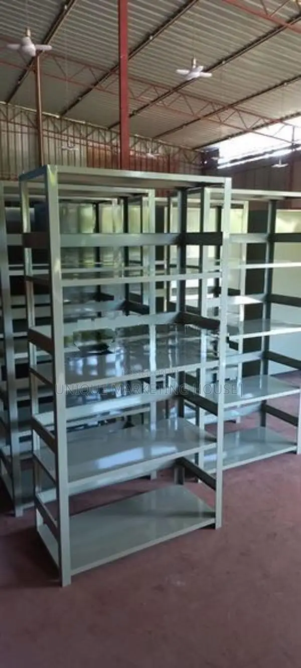 New 6x3 Classic Steel Open Racks