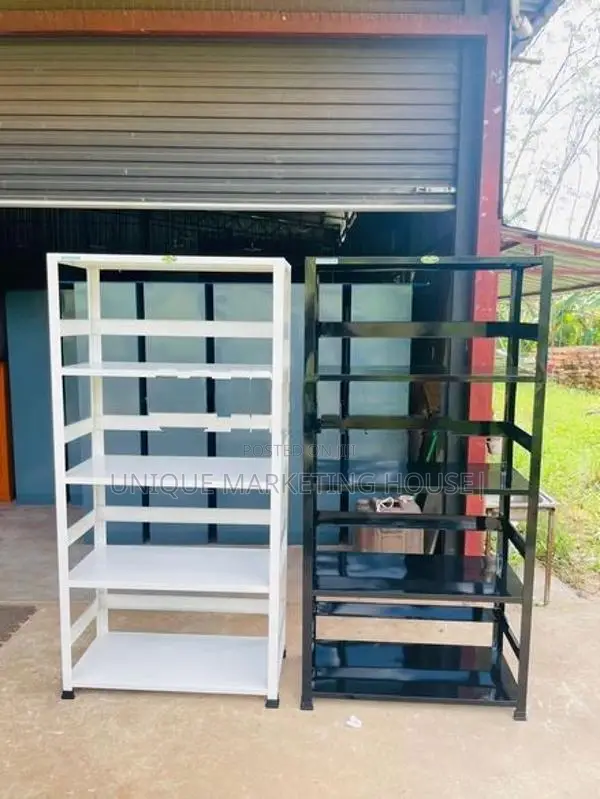 New 6x3 Classic Steel Open Racks