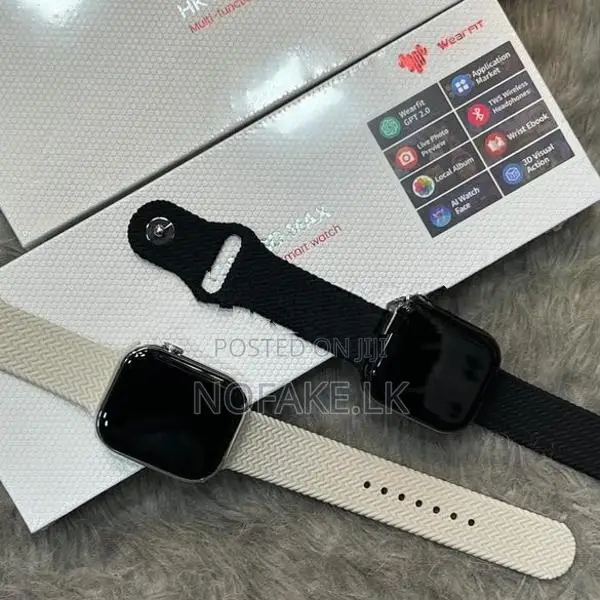 HK10 HK11 Pro Max Plus Multi-funtional Smart Watch 2024 2025 Wearfit