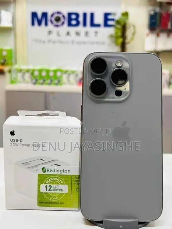 Apple iPhone 15 Pro 5G 128GB (Used)