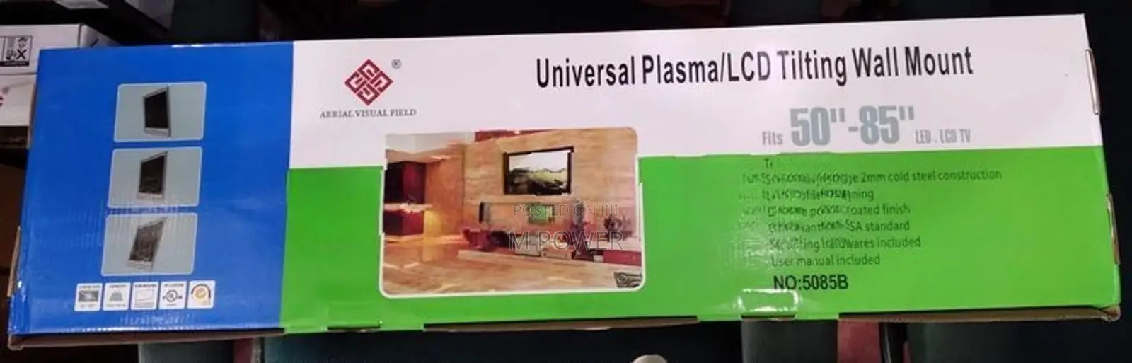 Universal Plasma TV Wall Bracket 50"-85"( 5085B)