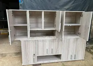 Modern American White 5 Ft Pantry Cupboards