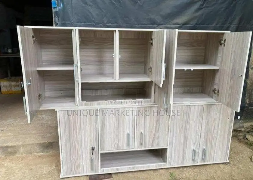 Modern American White 5 Ft Pantry Cupboards