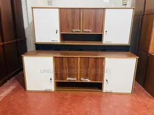 Modern White Door 4ft & 5ft Ready Made Pantry Cupboards