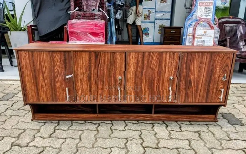 Modern Ready Made Dark 5 Ft Pantry Cupboards