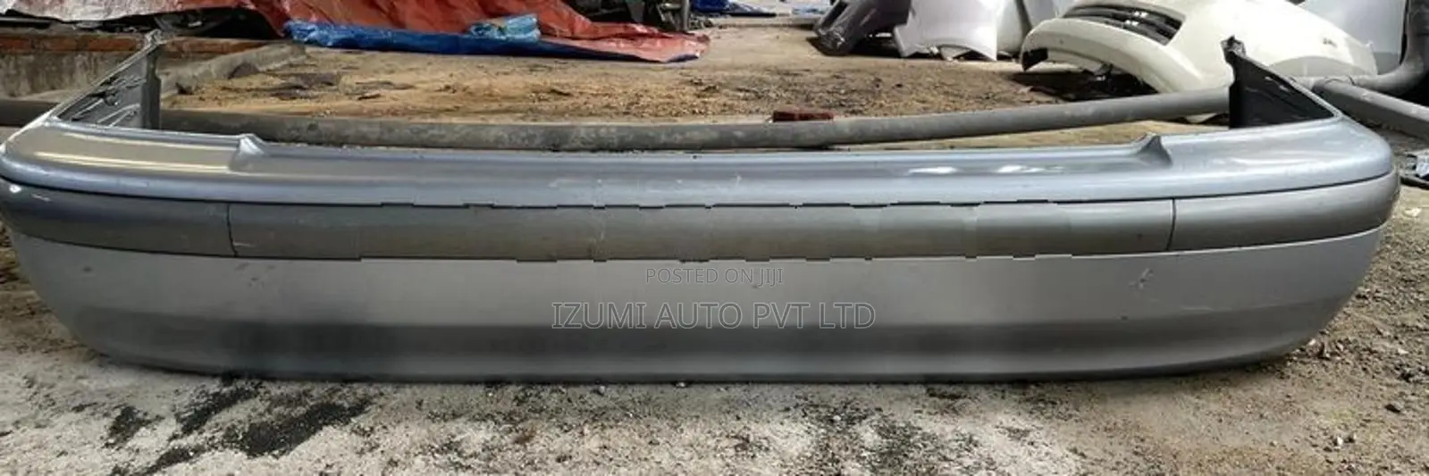 Toyota Tercel El51/61 Rear Bumper