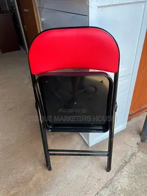 Red Folding Chairs