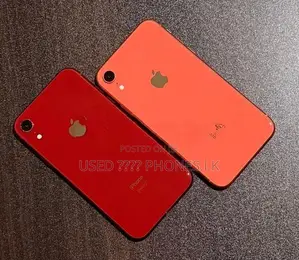 Apple iPhone XR 128GB - Red,Coral (Used)