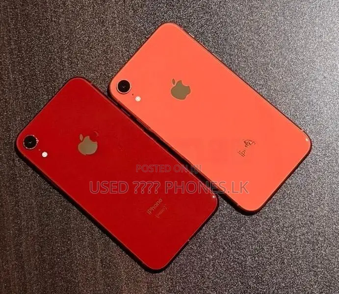 Apple iPhone XR 128GB - Red,Coral (Used)