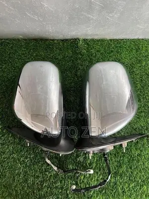 KDH Nickel Side Mirror