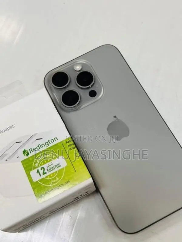 Apple iPhone 15 Pro 5G 128GB (Used)