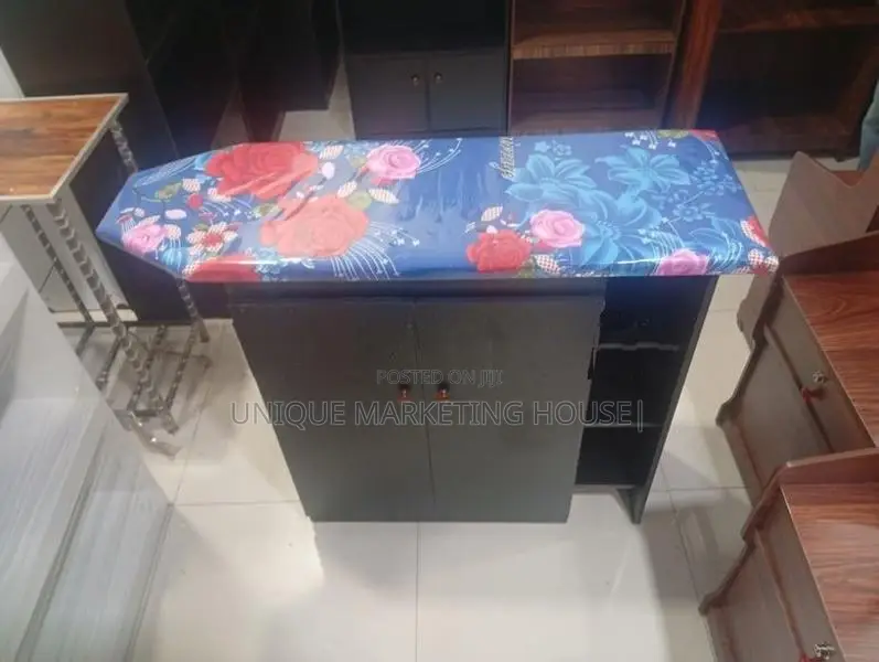 Modern Blk Melamine S/rk Full Iron Cupboards