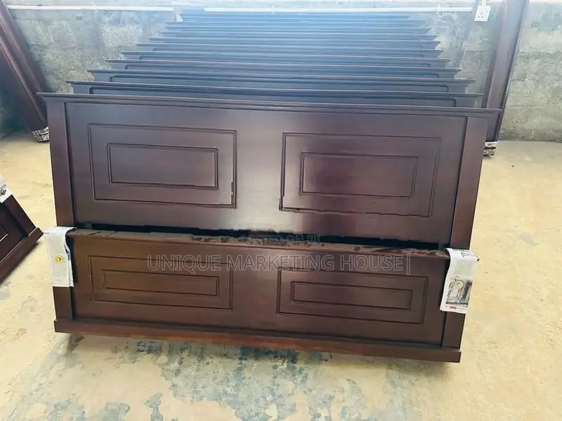 Modern Teak Box Beds