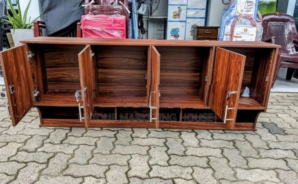Modern Ready Made Dark 5 Ft Pantry Cupboards
