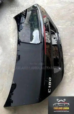 Benz C180 W203 2005 Boot Lid