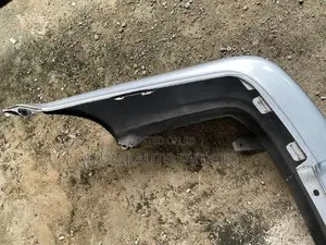 Toyota Tercel El51/61 Rear Bumper