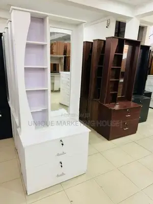 Modern White Queen Dressing Table