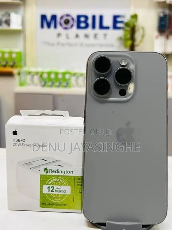 Apple iPhone 15 Pro 5G 128GB (Used)