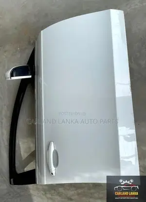 Audi A4 B8 2011 Front Driver Side Door Complete