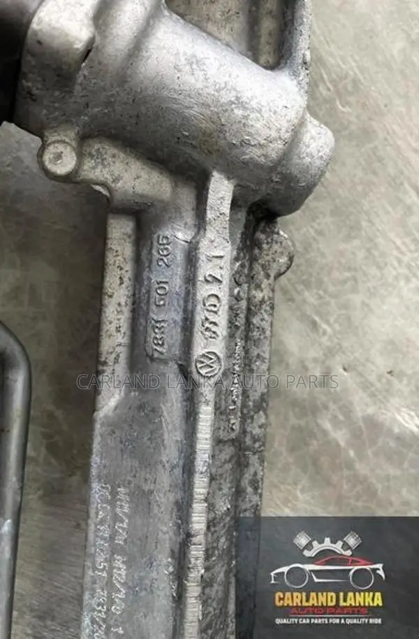 Audi A4 B8 2011 Steering Rack