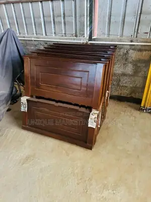Modern Teak Box Beds