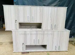 Modern American White 5 Ft Pantry Cupboards