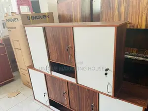Modern White Door 4ft & 5ft Ready Made Pantry Cupboards