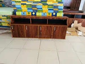 Modern Ready Made Dark 5 Ft Pantry Cupboards