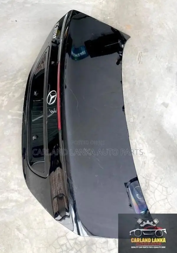 Benz C180 W203 2005 Boot Lid