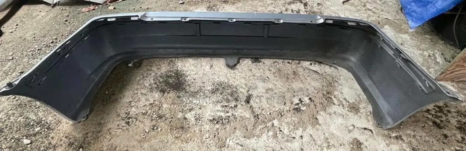 Toyota Tercel El51/61 Rear Bumper