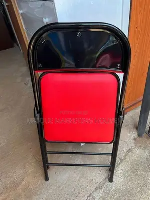 Red Folding Chairs