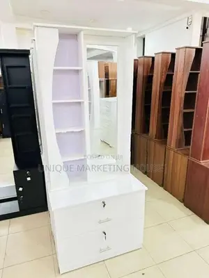 Modern White Queen Dressing Table