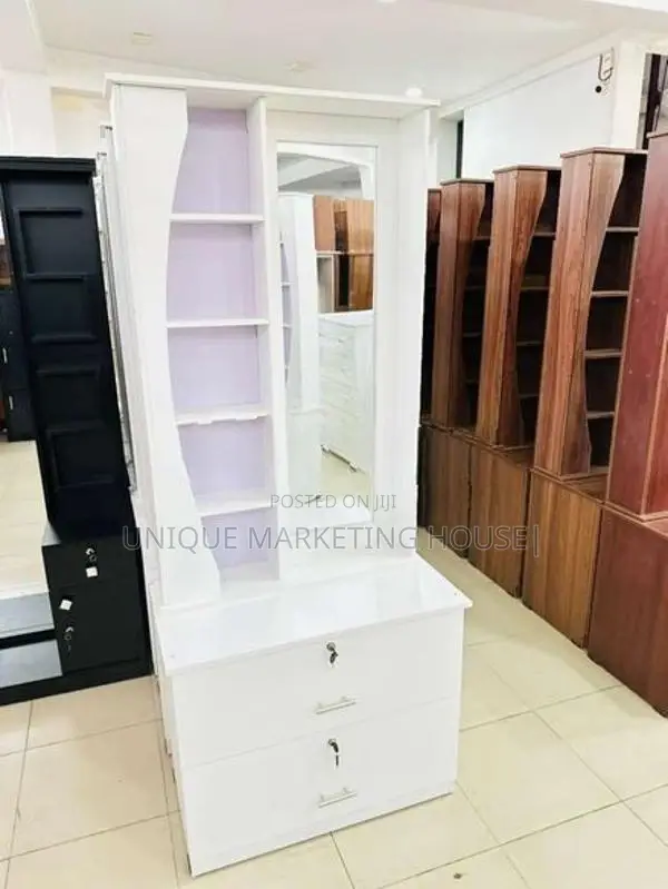 Modern White Queen Dressing Table