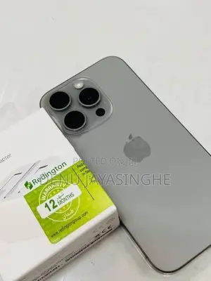 Apple iPhone 15 Pro 5G 128GB (Used)
