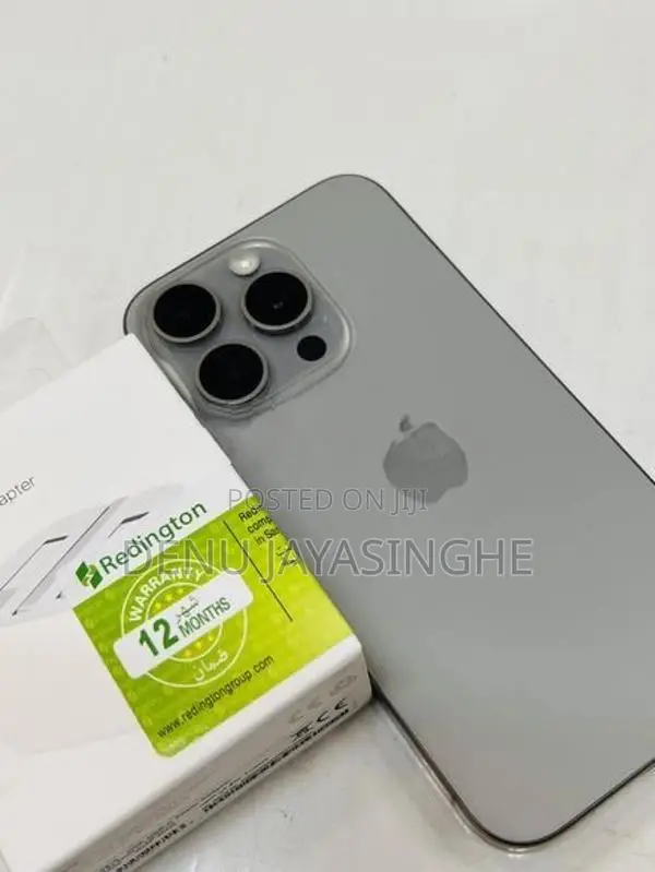 Apple iPhone 15 Pro 5G 128GB (Used)