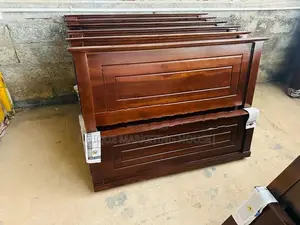Modern Teak Box Beds