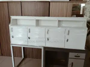 Modern R/made White 5 Ft Pantry Cupboards