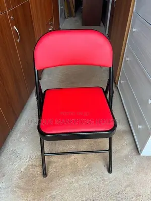 Red Folding Chairs