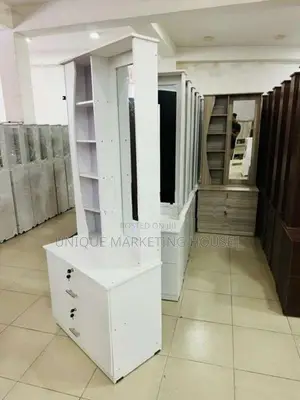 Modern White Queen Dressing Table